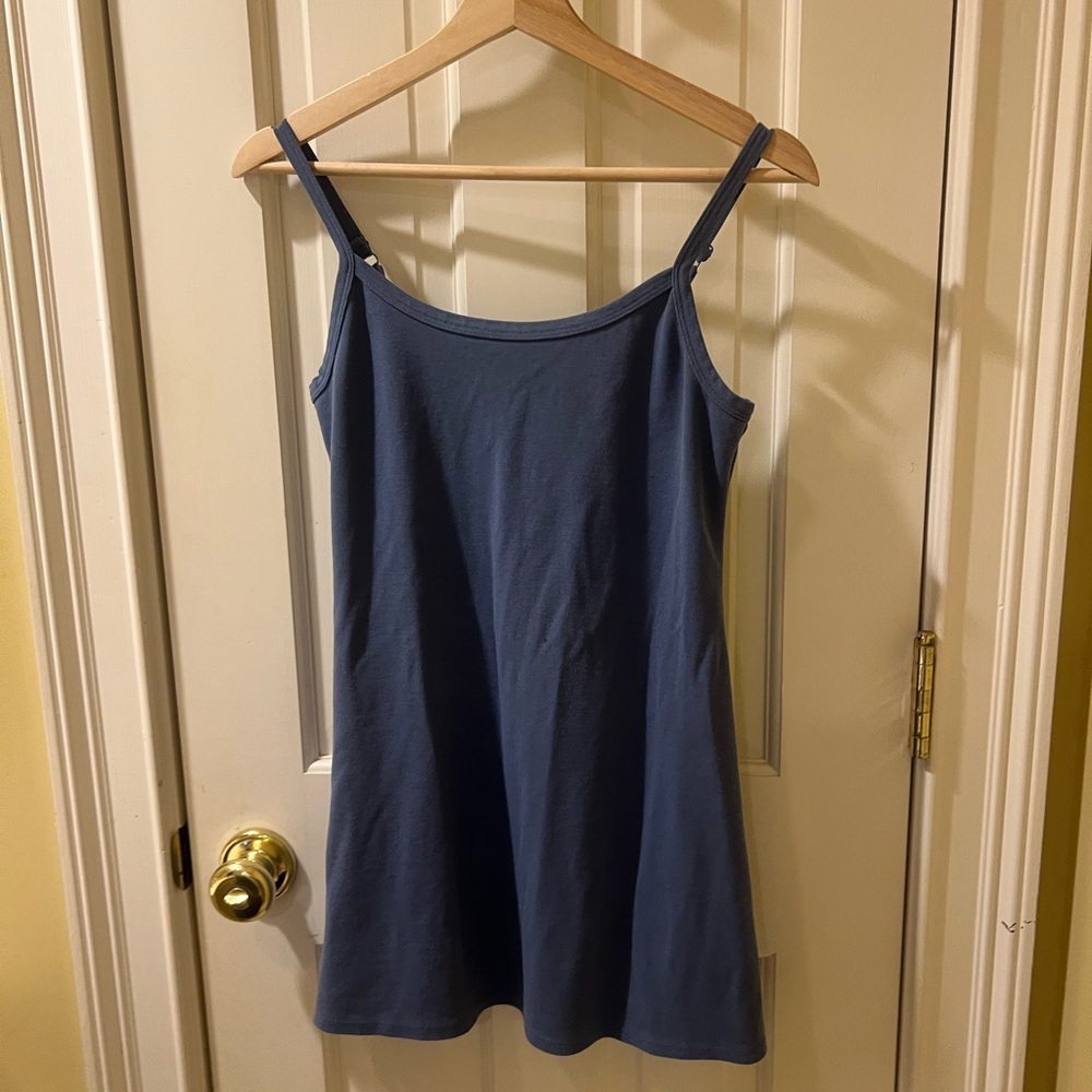 American Eagle Outfitters Blue Mini Dress